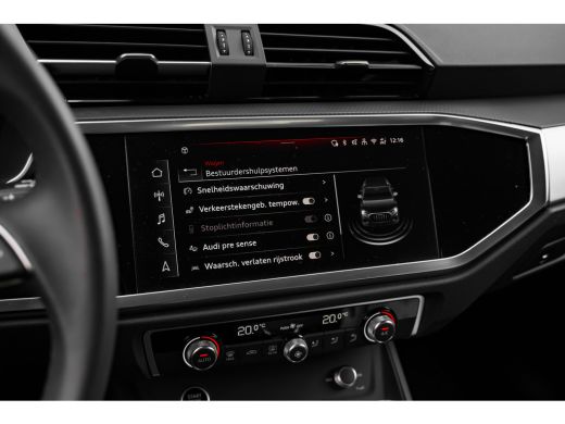 Audi Q3 35 TFSI Advanced edition 150PK | Achteruitrijcamera | Sportstoelen | Keyless Entry | Diefstalalarm ActivLease financial lease