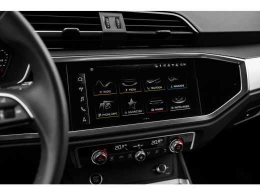 Audi Q3 35 TFSI Advanced edition 150PK | Achteruitrijcamera | Sportstoelen | Keyless Entry | Diefstalalarm ActivLease financial lease