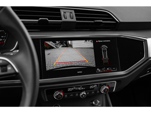 Audi Q3 35 TFSI Advanced edition 150PK | Achteruitrijcamera | Sportstoelen | Keyless Entry | Diefstalalarm ActivLease financial lease