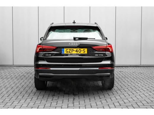 Audi Q3 35 TFSI Advanced edition 150PK | Achteruitrijcamera | Sportstoelen | Keyless Entry | Diefstalalarm ActivLease financial lease