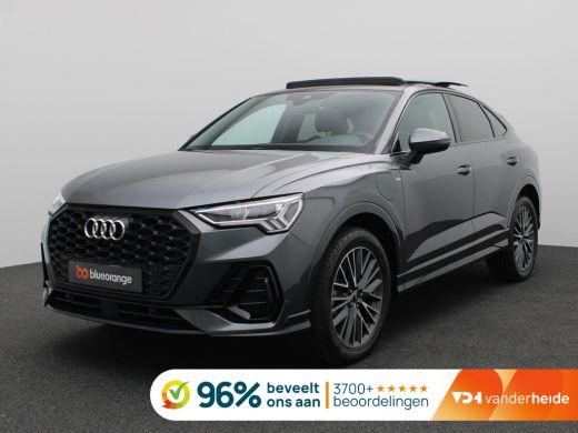 Audi Q3 45 TFSI e S Edition 245PK S-Tronic SOH 99%, Pano-Schuifdak, Trekhaak, 19" LM Velgen, Adaptieve Cr...