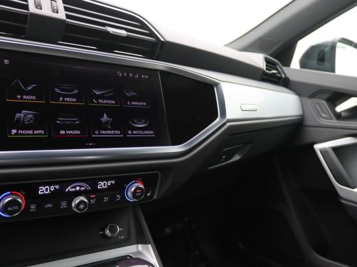 Audi Q3 45 TFSI e S Edition 245PK S-Tronic SOH 99%, Pano-Schuifdak, Trekhaak, 19" LM Velgen, Adaptieve Cr... ActivLease financial lease