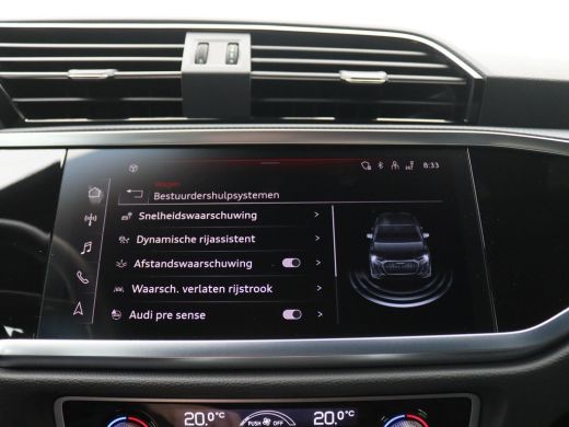 Audi Q3 45 TFSI e S Edition 245PK S-Tronic SOH 99%, Pano-Schuifdak, Trekhaak, 19" LM Velgen, Adaptieve Cr... ActivLease financial lease