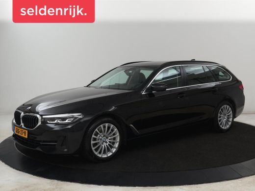 BMW 5 Serie 530e Executive | Leder | Trekhaak | Stoelverwarming | Live Cockpit | Carplay | Achterbankverwarmi...