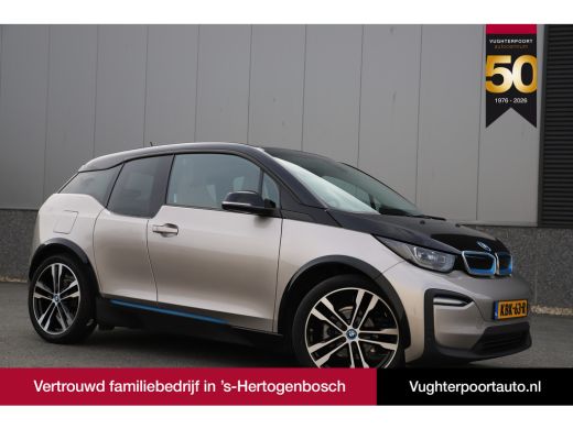 BMW i3 Executive 120Ah 42 kWh/Lodge/*Kashmir Silver*/2xAdaptive/Carplay/W-pomp/3-Fase