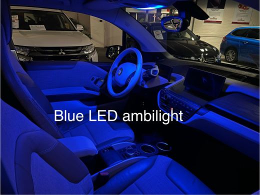 BMW i3 Executive 120Ah 42 kWh/Lodge/*Kashmir Silver*/2xAdaptive/Carplay/W-pomp/3-Fase ActivLease financial lease