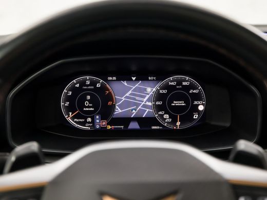 CUPRA Leon 2.0 TSI VZ Sport 301Pk Automaat (SCHUIFDAK, BLACK PACK, APPLE CARPLAY, STUUR/STOELVERWARMING, KUI... ActivLease financial lease