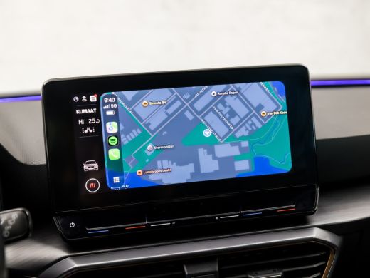 CUPRA Leon 2.0 TSI VZ Sport 301Pk Automaat (SCHUIFDAK, BLACK PACK, APPLE CARPLAY, STUUR/STOELVERWARMING, KUI... ActivLease financial lease