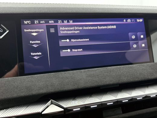 DS DS 4 1.2 PureTech Performance Line+ HEAD-UP | EL. BED. STOELEN | LEER-ALCANTARA ActivLease financial lease