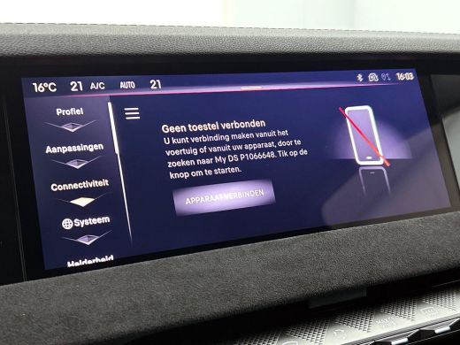 DS DS 4 1.2 PureTech Performance Line+ HEAD-UP | EL. BED. STOELEN | LEER-ALCANTARA ActivLease financial lease