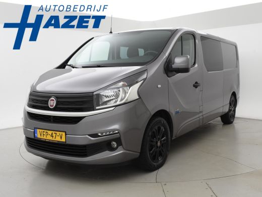 Fiat Talento 2.0 MJ 145 PK L2H1 DUBBEL CABINE + LMV | TREKHAAK | AIRCO | CRUISE | GE&Iuml;SOLEERDE LAADRUIMTE