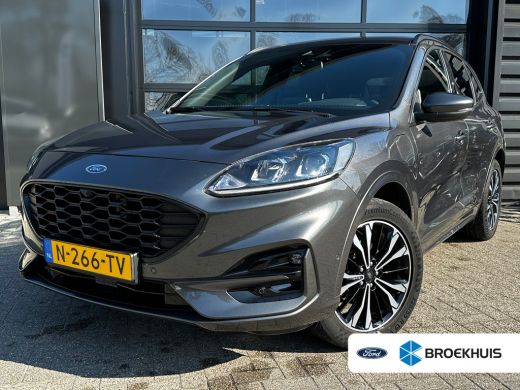 Ford Kuga 2.5 225 PK PHEV ST-Line | SOH 86,5%| TREKHAAK| ADAPTIEVE CRUISE CONTROL| STUUR, STOEL EN VOORRUIT...