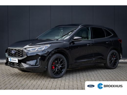 Ford Kuga 2.5 PHEV ST-Line | BLACK-PACK | Panoramadak | Trekhaak | Adaptive Cruise | BLWIS | 360 camera