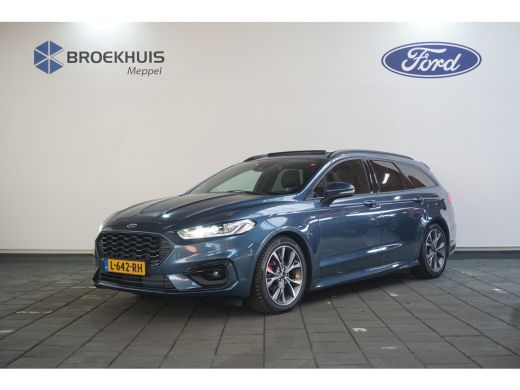 Ford Mondeo Wagon 2.0 IVCT HEV ST-Line Adaptive cruise | Sony audio | Schuif-kantel panoramadak | Leder alcan... ActivLease financial lease
