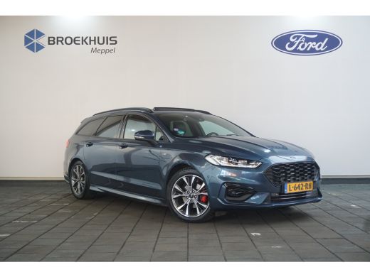 Ford Mondeo Wagon 2.0 IVCT HEV ST-Line Adaptive cruise | Sony audio | Schuif-kantel panoramadak | Leder alcan... ActivLease financial lease