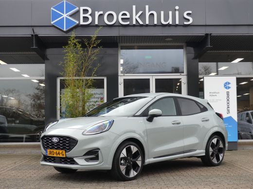 Ford Puma 1.0 EcoBoost Hybrid 125PK ST-Line X Automaat | STOEL+STUUR+VOORRUITVERWARMING | ELEKTRISCHE ACHTE...