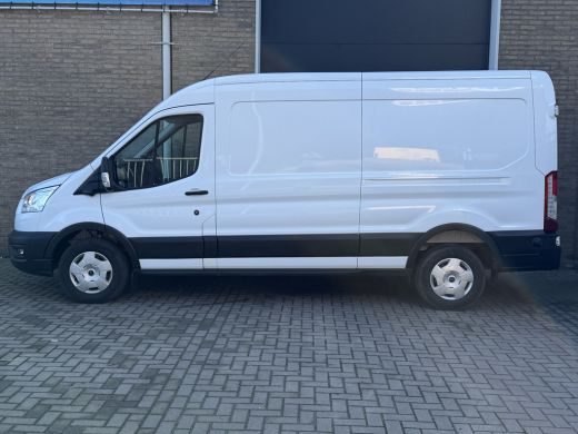 Ford Transit 350 2.0 TDCI 130PK Euro 6 L3H2 Trend RWD CarPlay, cruise/360 camera ActivLease financial lease