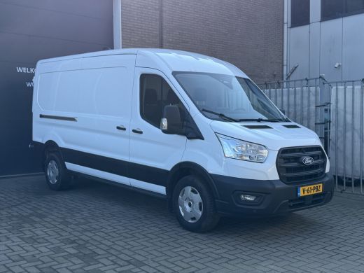 Ford Transit 350 2.0 TDCI 130PK Euro 6 L3H2 Trend RWD CarPlay, cruise/360 camera ActivLease financial lease
