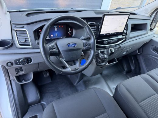 Ford Transit 350 2.0 TDCI 130PK Euro 6 L3H2 Trend RWD CarPlay, cruise/360 camera ActivLease financial lease