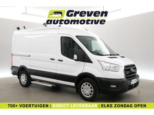Ford Transit 2.0 TDCI L2H2 | Airco | Cruise | 2800kg Trekgew. | Trekhaak | 3 Zits | Parkeersens. | Stoelverw.