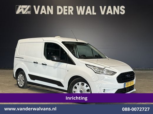 Ford Transit Connect 1.5 EcoBlue 100pk L1H1 Inrichting Euro6 Airco | Cruisecontrol | Verwarmde Voorruit Sidebars, Park...