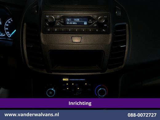 Ford Transit Connect 1.5 EcoBlue 100pk L1H1 Inrichting Euro6 Airco | Cruisecontrol | Verwarmde Voorruit Sidebars, Park... ActivLease financial lease