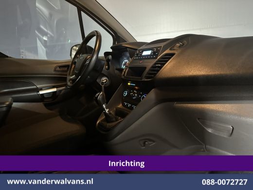Ford Transit Connect 1.5 EcoBlue 100pk L1H1 Inrichting Euro6 Airco | Cruisecontrol | Verwarmde Voorruit Sidebars, Park... ActivLease financial lease
