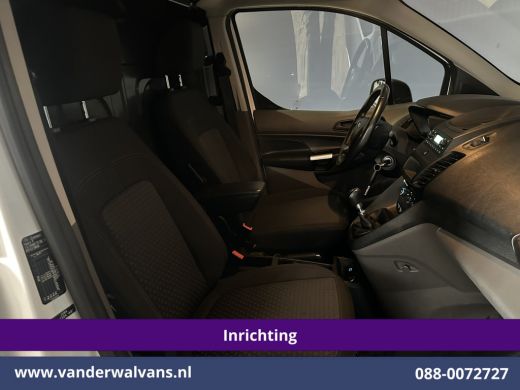 Ford Transit Connect 1.5 EcoBlue 100pk L1H1 Inrichting Euro6 Airco | Cruisecontrol | Verwarmde Voorruit Sidebars, Park... ActivLease financial lease