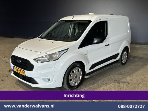 Ford Transit Connect 1.5 EcoBlue 100pk L1H1 Inrichting Euro6 Airco | Cruisecontrol | Verwarmde Voorruit Sidebars, Park... ActivLease financial lease