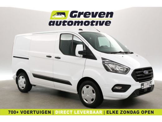 Ford Transit Custom 2.0 TDCI L1H1 | Airco | Cruise | 3 Zits | LED  | Parkeersens. | Stoelverw.