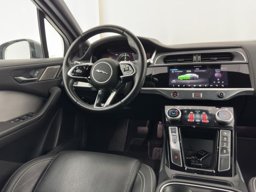 Jaguar I-PACE EV400 HSE 90 kWh AWD {SOH-86%} (INCL-BTW) *PANO | LEATHER | FULL-LED | MERIDIAN-AUDIO | TOPVIEW |... ActivLease financial lease