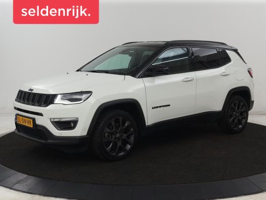 Jeep Compass 4xe 240 Plug-in Hybrid Electric S | Leder | Stoel & stuurverwarming | Alpine Sound | Camera | Bi-...