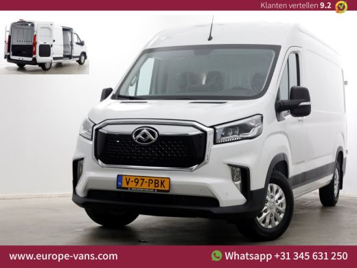 Maxus eDeliver9 L3H2 72kWh WLTP Range 280km 100% Elektrisch Airco/Camera NIEUW 02-2024