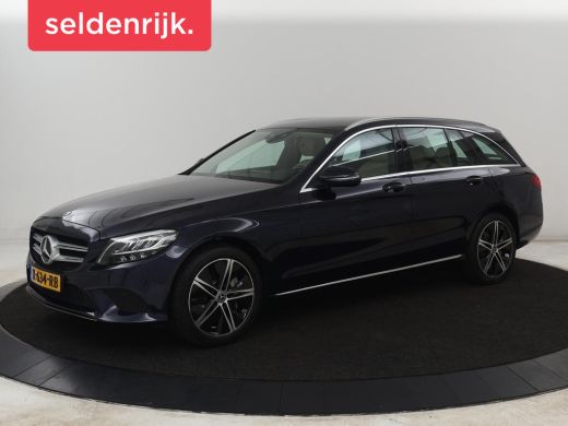 Mercedes-Benz C-Klasse 300e Business Solution Luxury | Leder | Stoelverwarming | Camera | Digital Cockpit | Park Assist ...