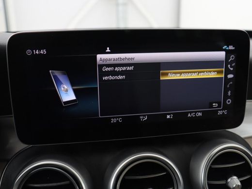 Mercedes-Benz C-Klasse 300e Business Solution Luxury | Leder | Stoelverwarming | Camera | Digital Cockpit | Park Assist ... ActivLease financial lease