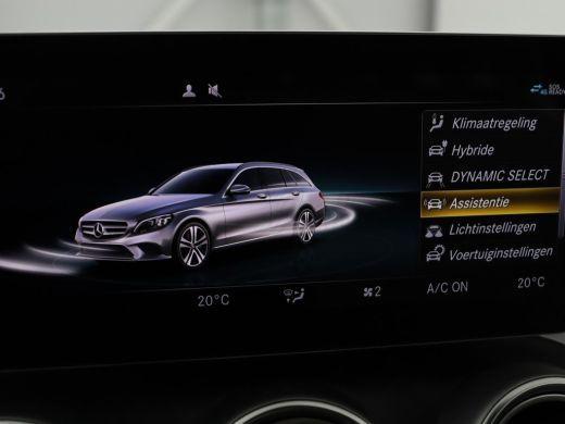Mercedes-Benz C-Klasse 300e Business Solution Luxury | Leder | Stoelverwarming | Camera | Digital Cockpit | Park Assist ... ActivLease financial lease