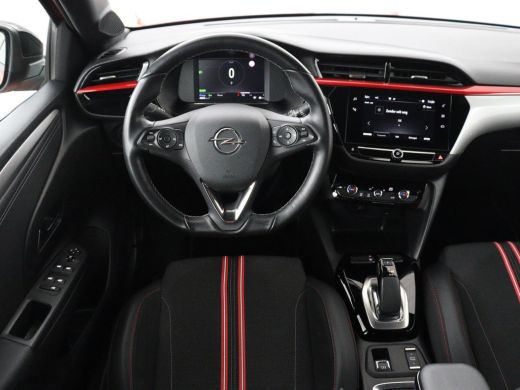 Opel Corsa-e GS Line 50 kWh | 3 Fase | Camera | Carplay | Dodehoek detectie | Cruise control | Full LED | Clim... ActivLease financial lease