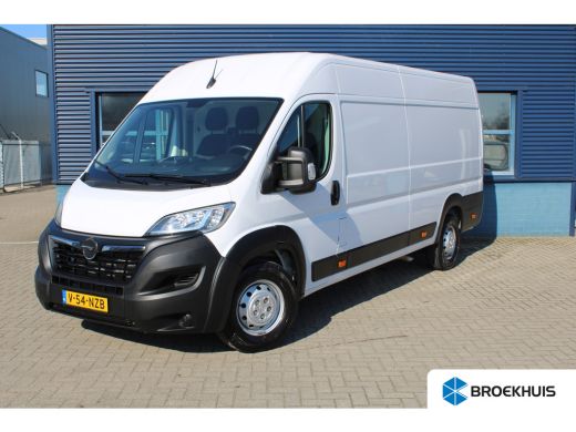 Opel Movano L4H2 2.2D 165 PK 3.5t | NAVI | CEMERA | TREKHAAK | BETIMMERING LAADRUIMTE |