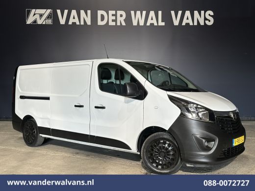 Opel Vivaro 1.6 CDTI 126pk L2H1 Euro6 Airco | Camera | Navigatie | Trekhaak | LED | Cruisecontrol Parkeersens...