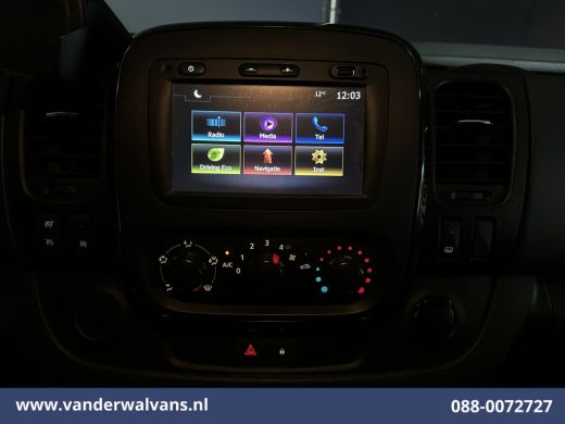 Opel Vivaro 1.6 CDTI 126pk L2H1 Euro6 Airco | Camera | Navigatie | Trekhaak | LED | Cruisecontrol Parkeersens... ActivLease financial lease