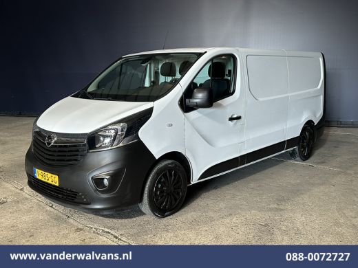 Opel Vivaro 1.6 CDTI 126pk L2H1 Euro6 Airco | Camera | Navigatie | Trekhaak | LED | Cruisecontrol Parkeersens... ActivLease financial lease