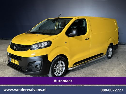 Opel Vivaro 2.0 CDTI 145pk Automaat L3H1 DHL Geel Euro6 Airco | Navigatie | Camera | Apple Carplay Cruisecont... ActivLease financial lease