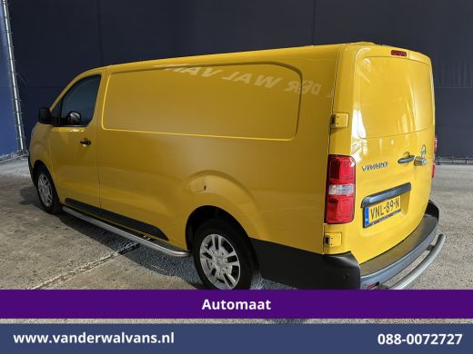 Opel Vivaro 2.0 CDTI 145pk Automaat L3H1 DHL Geel Euro6 Airco | Navigatie | Camera | Apple Carplay Cruisecont... ActivLease financial lease