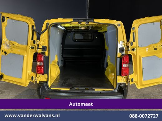 Opel Vivaro 2.0 CDTI 145pk Automaat L3H1 DHL Geel Euro6 Airco | Navigatie | Camera | Apple Carplay Cruisecont... ActivLease financial lease