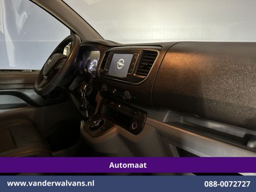 Opel Vivaro 2.0 CDTI 145pk Automaat L3H1 DHL Geel Euro6 Airco | Navigatie | Camera | Apple Carplay Cruisecont... ActivLease financial lease