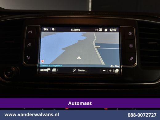 Opel Vivaro 2.0 CDTI 145pk Automaat L3H1 DHL Geel Euro6 Airco | Navigatie | Camera | Apple Carplay Cruisecont... ActivLease financial lease