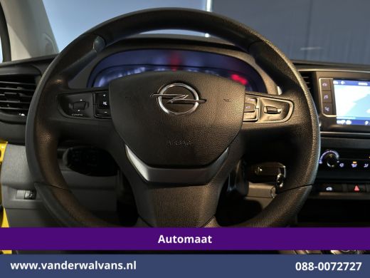 Opel Vivaro 2.0 CDTI 145pk Automaat L3H1 DHL Geel Euro6 Airco | Navigatie | Camera | Apple Carplay Cruisecont... ActivLease financial lease