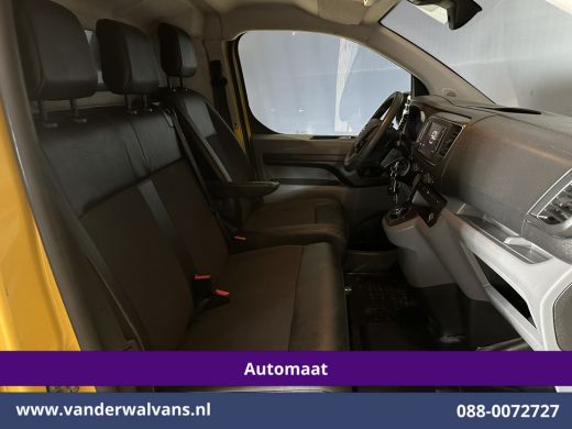 Opel Vivaro 2.0 CDTI 145pk Automaat L3H1 DHL Geel Euro6 Airco | Navigatie | Camera | Apple Carplay Cruisecont... ActivLease financial lease
