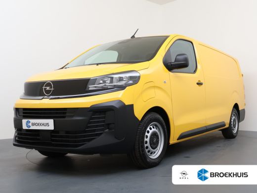 Opel Vivaro-e L3 75 kWh | 10" Multimedia 3D-kleuren touchscreen (Draadloos Android Auto/Apple CarPlay) | 10" di...
