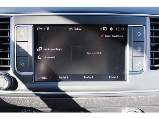 Opel Vivaro L2 2.0 180 PK AUTOMAAT NAVI | CAMERA | 17" VELGEN | NIEUWE AUTO! ActivLease financial lease